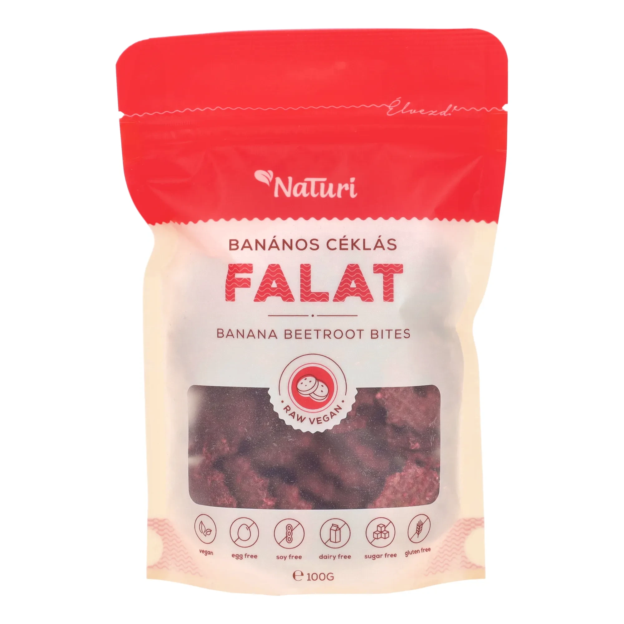 NaTuri Banános Céklás Falat 100g