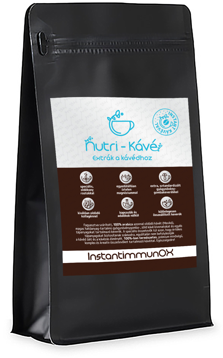 NUTRI-KÁVÉ INSTANT KÁVÉVAL 180G