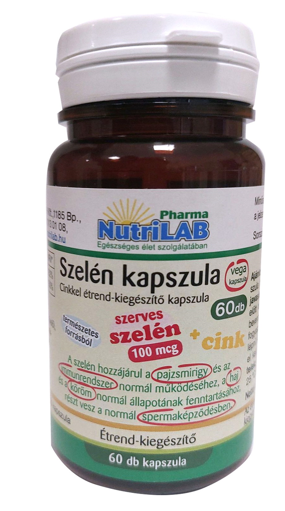 NB Szelén cinkkel 60db