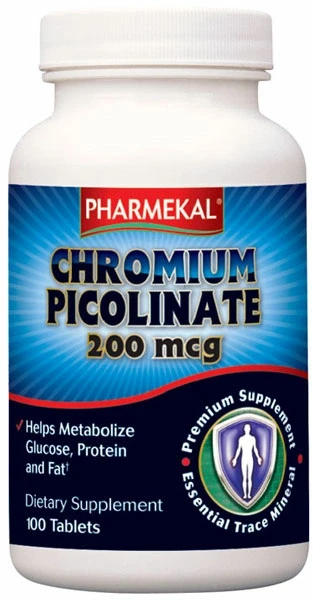 NV Króm pikolinát 100db 200mcg