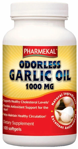 NV Fokhagyma olaj (szagtalan) 1000mg (Ph)