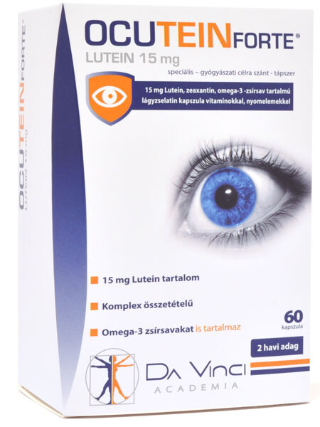 Ocutein Forte kapszula 60db