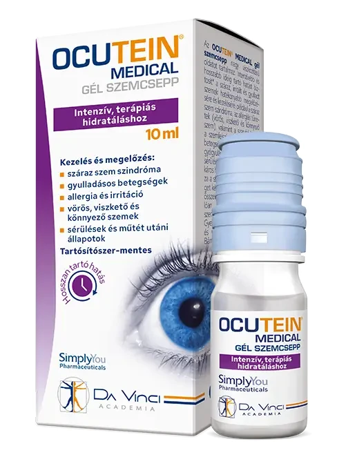 Ocutein Medical Gél Szemcsepp 10ml