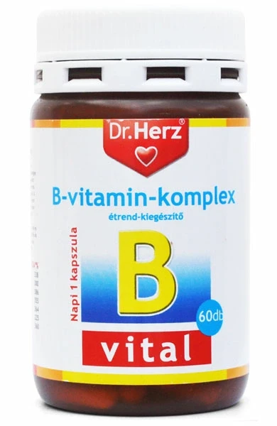 Dr.Herz B-vitamin komplex 60db