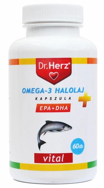 Dr.Herz Omega-3 halolaj 60db