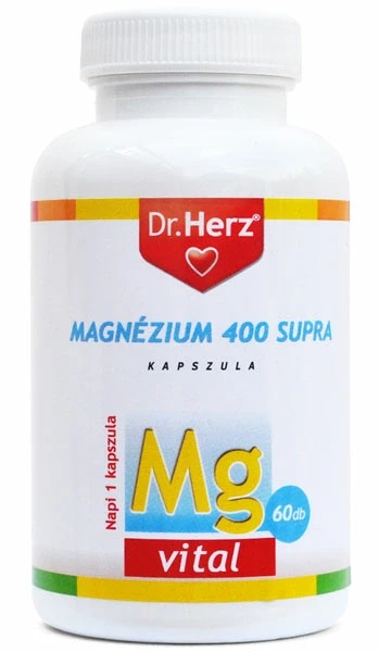 Dr.Herz Magnézium 400 Supra 60db