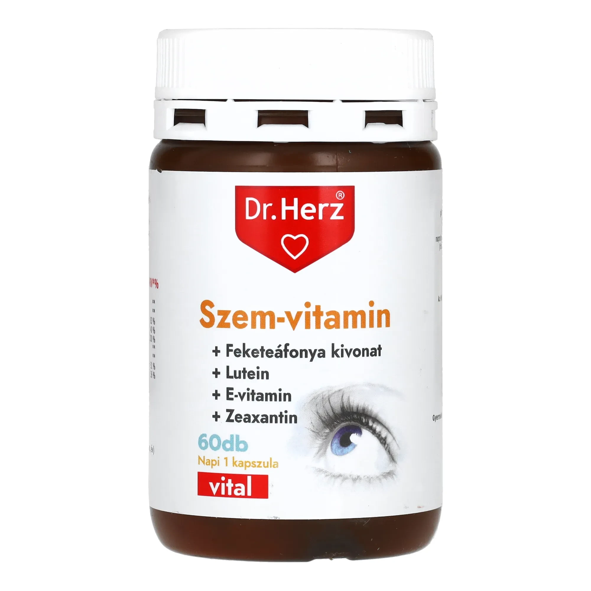 Dr.Herz Szem vitamin kapszula 60db