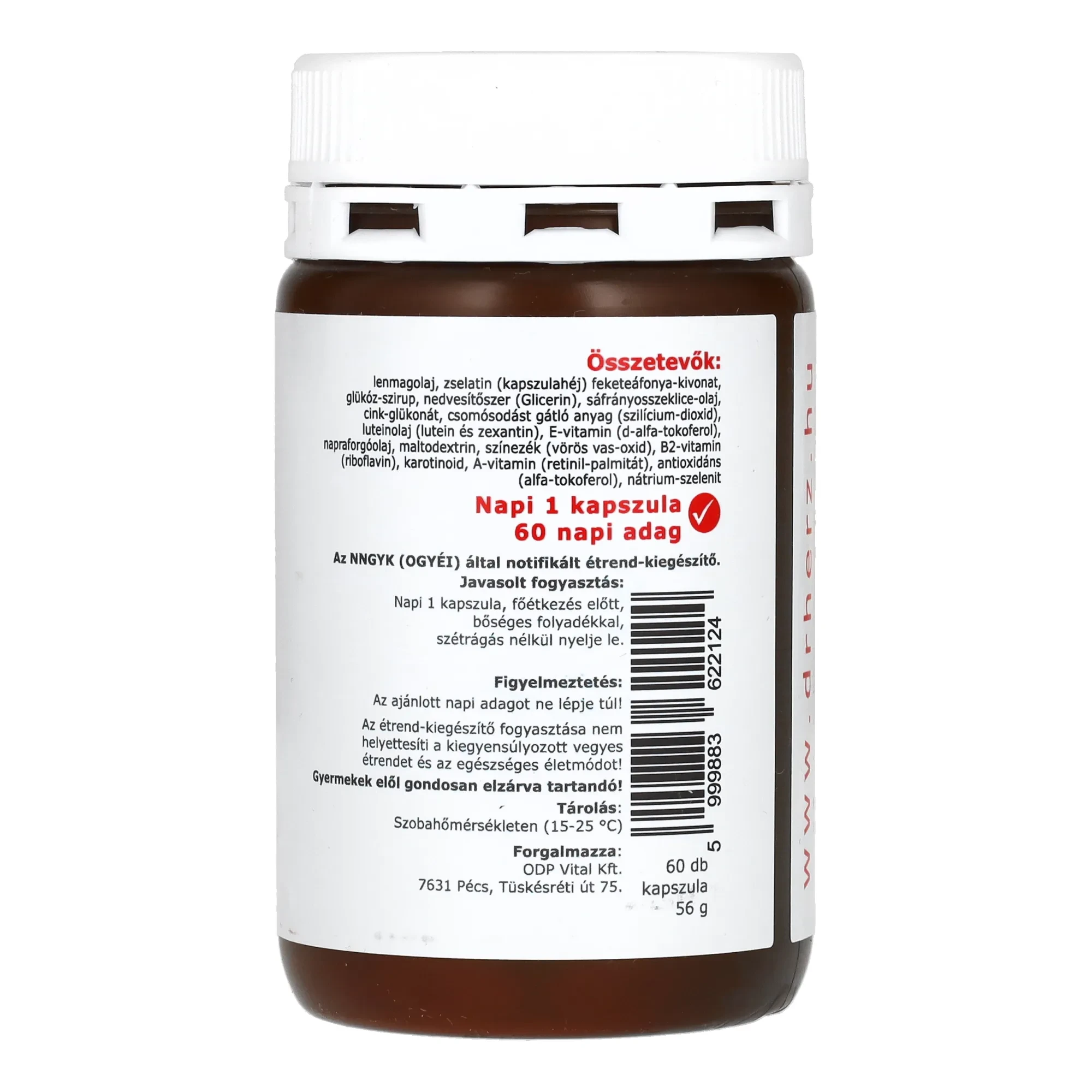 Dr.Herz Szem vitamin kapszula 60db