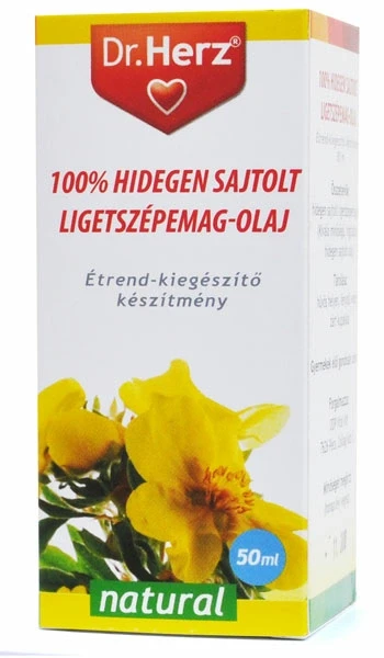 Dr.Herz Ligetszépemag-olaj 100% hidegen sajtolt 50ml