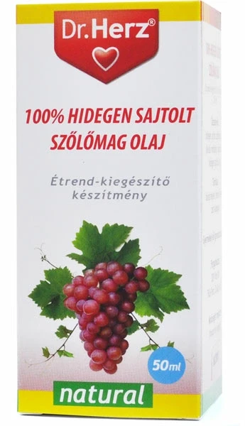 Dr.Herz Szőlőmag olaj 50ml