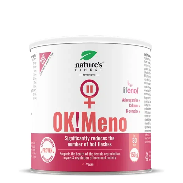 Nature's Finest OK! Menopause 150g