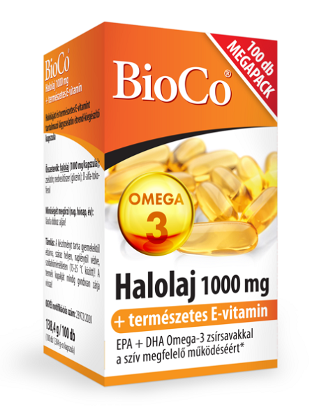 BioCo Halolaj 1000 mg 100db