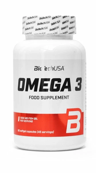 BioTech USA Omega 3 kapszula 90 db