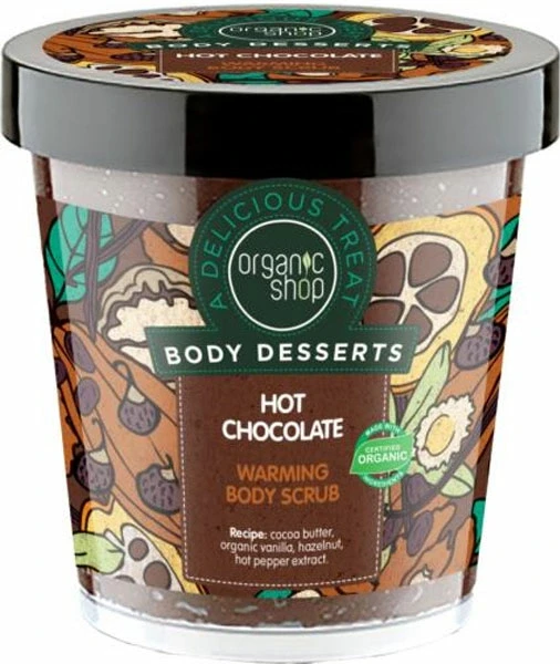 Organic Shop Forrócsoki testradír 450 ml