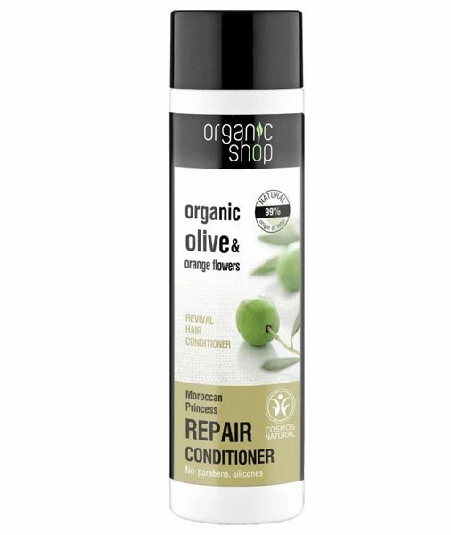 Organic Shop Regeneráló balzsam bio oliva olajjal és narancsvirág kivonattal 280 ml