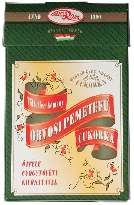 Orvosi pemetefű cukorka 75g