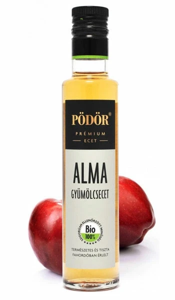 Pödör Alma gyümölcsecet Bio szűretlen 250ml