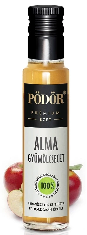Pödör Alma gyümölcsecet szűretlen 250ml