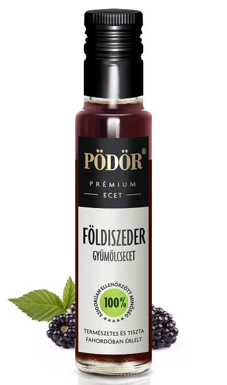 Pödör Földiszeder gyümölcsecet 500ml