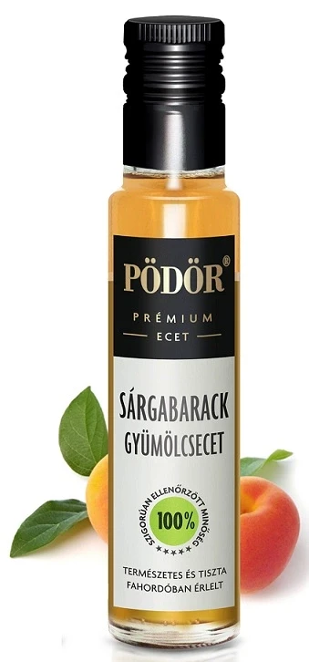 Pödör Sárgabarackecet 250ml