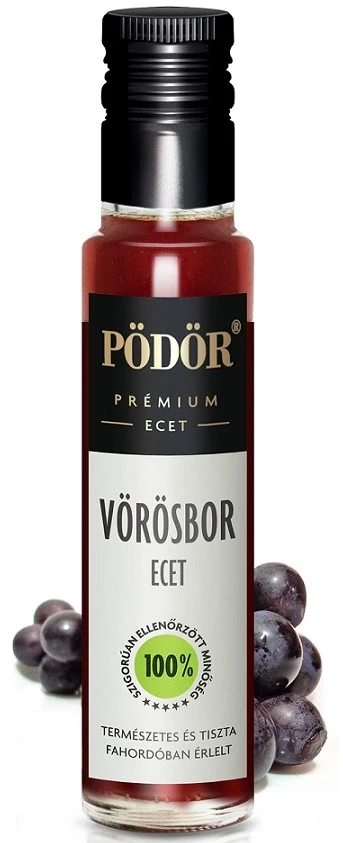 Pödör Vörösbor ecet 250ml