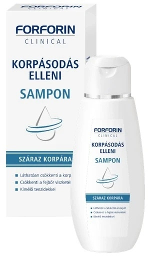Forforin Clinical korpásodás elleni sampon száraz korpára 200ml