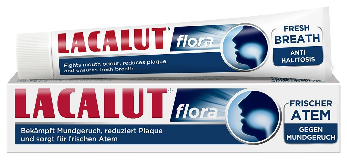 Lacalut Flora fogkrém 75ml