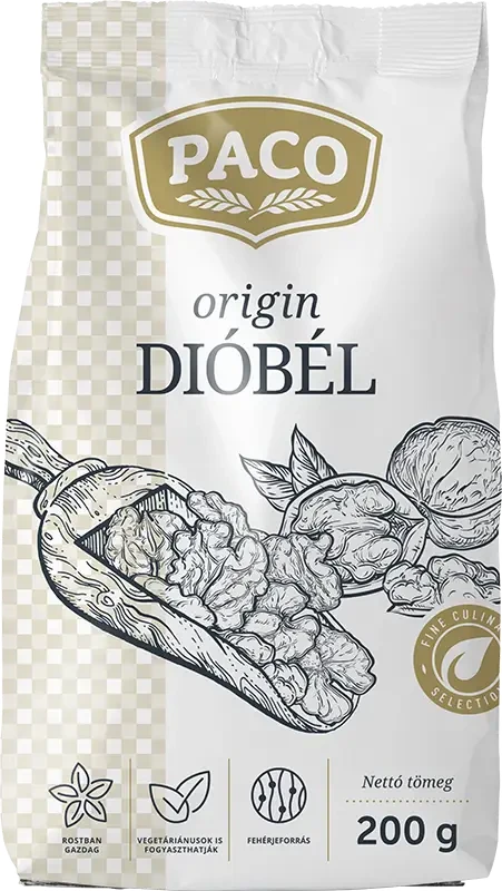 PACO Dióbél origin 200g