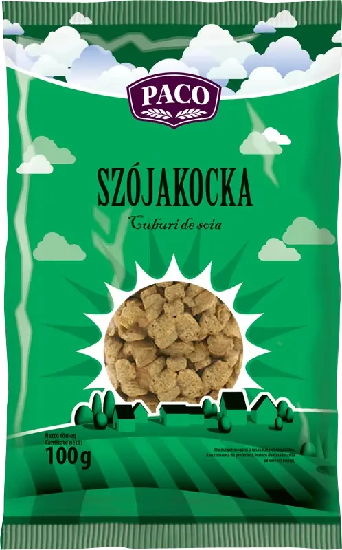 Paco Szójakocka 100 g
