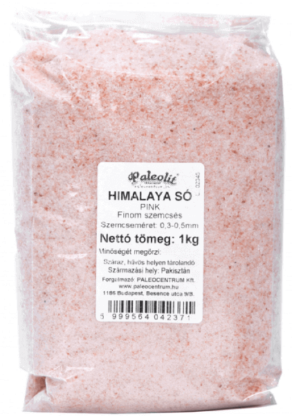 Himalaya Só rózsaszín 1kg Paleolit