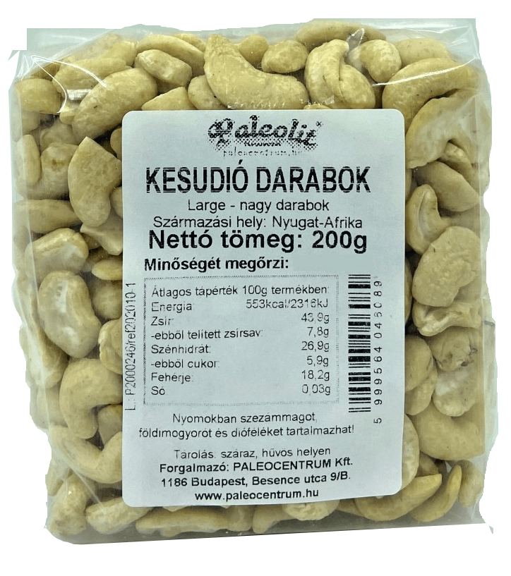 Kesudió darabok 200g Paleolit