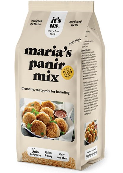 it's us MARIA'S panírozó gluténmentes lisztkeverék 500g