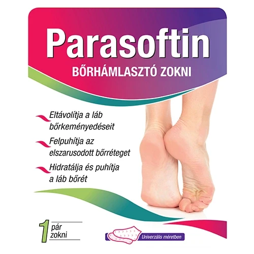 Parasoftin Börhámlasztó zokni