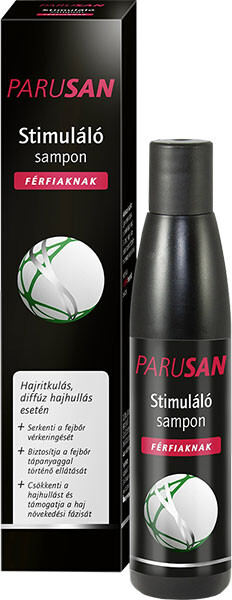Parusan Stimuláló sampon FÉRFIAKNAK 200ml