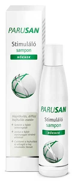Parusan Stimuláló sampon Nőknek 200 ml