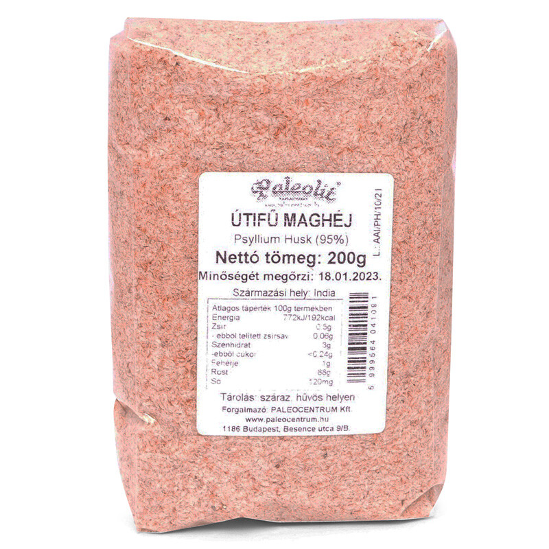 Útifű maghéj 95% Paleolit 200g