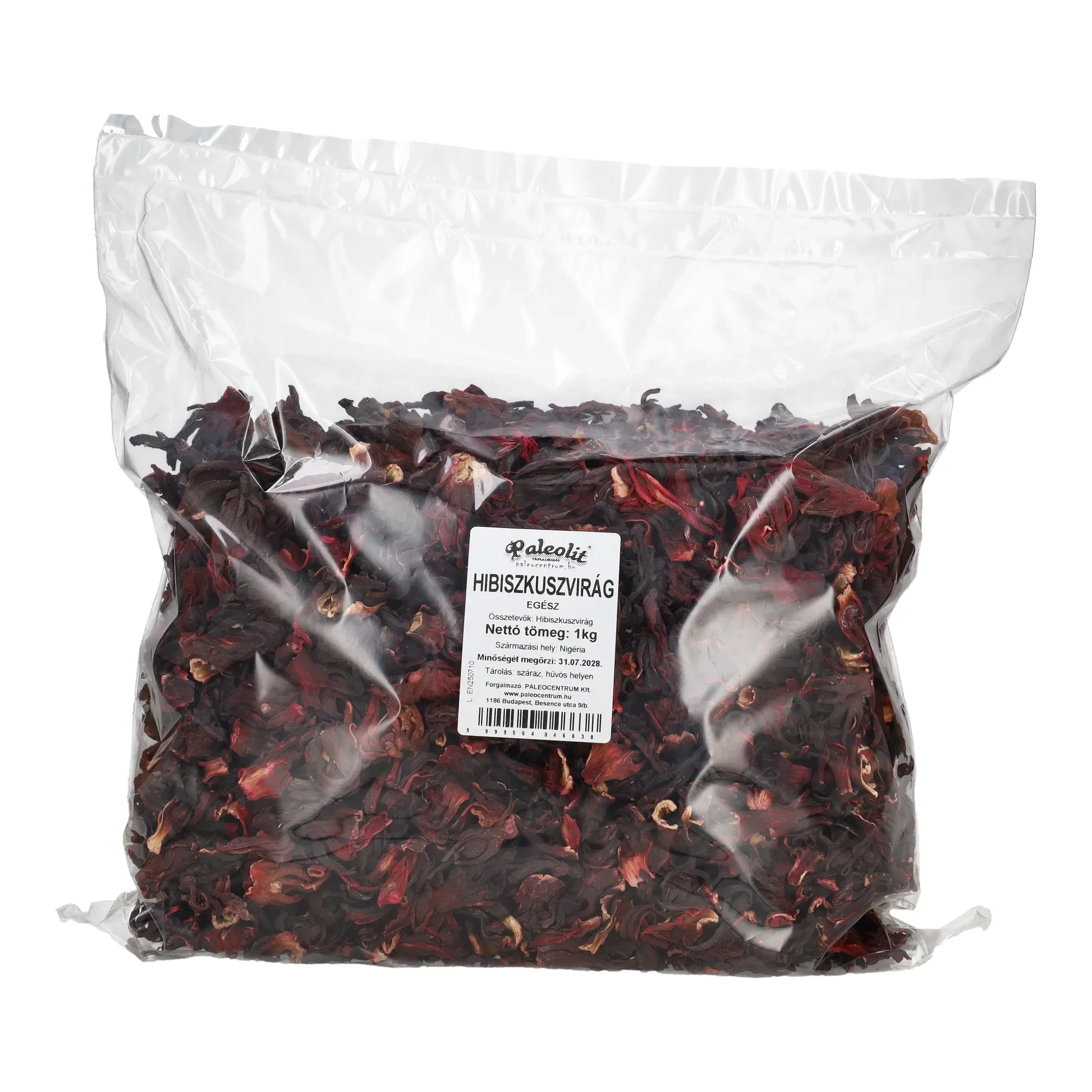 Paleolit Hibiszkuszvirág Egész 1 kg