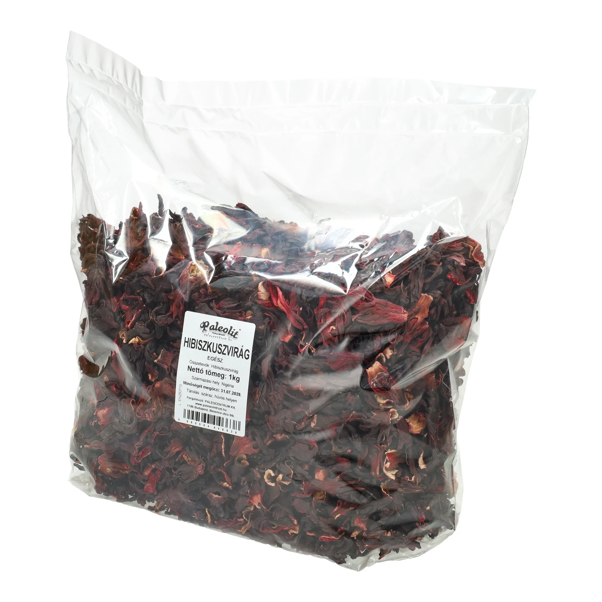 Paleolit Hibiszkuszvirág Egész 1 kg