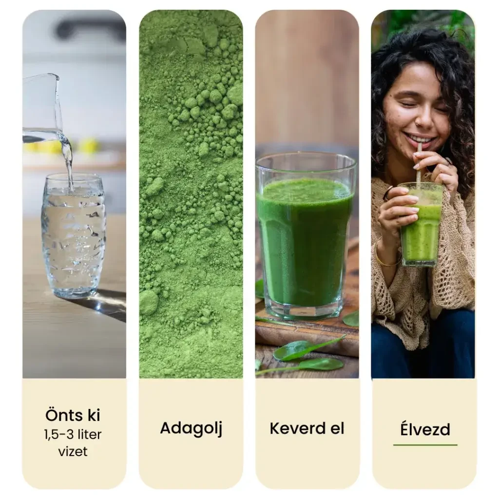 Pranagarden Ojas Green antioxidáns - adoptogén szuperformula 150g