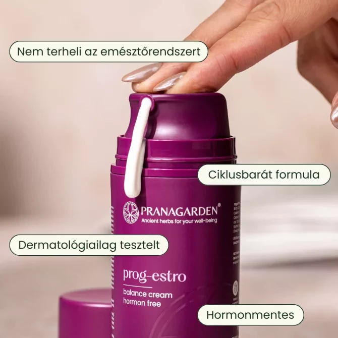Pranagarden Progeszteron - Női testvaj 100 ml
