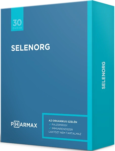 Pharmax Selenorg tabletta 30 db