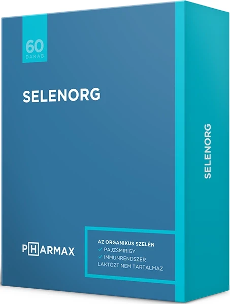 Pharmax Selenorg tabletta 60 db
