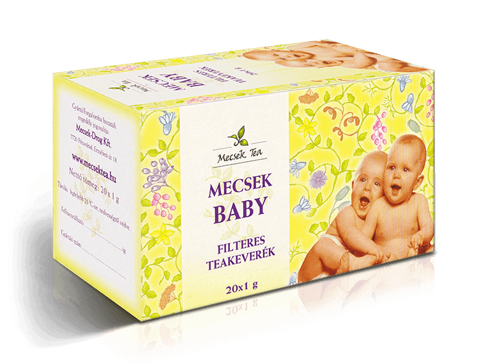 Mecsek Baby tea 20x1g
