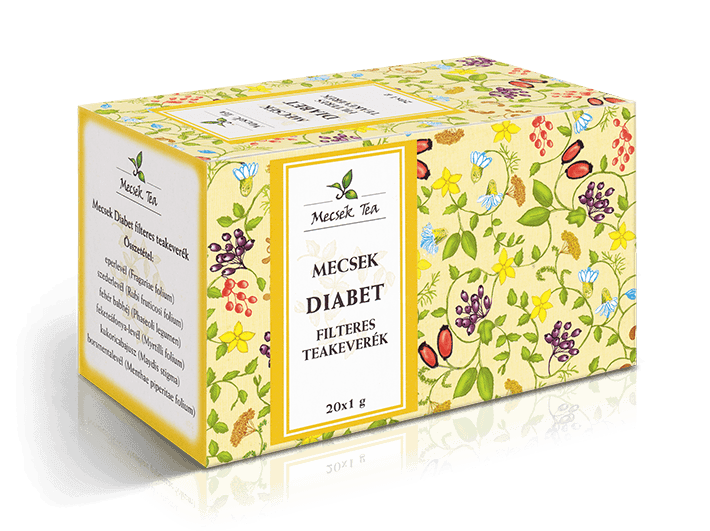 Mecsek Diabet tea 100g