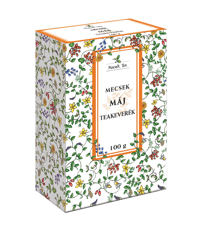 Mecsek Máj tea 100g