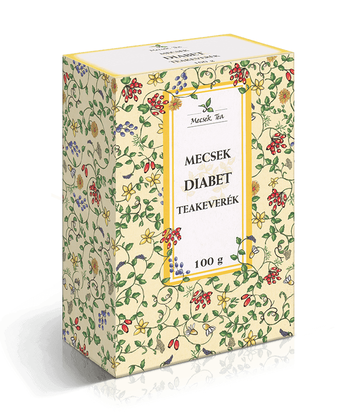 Mecsek Diabet tea 100g