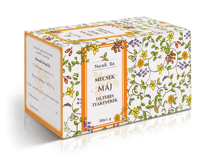 Mecsek Máj tea 20 x 1g
