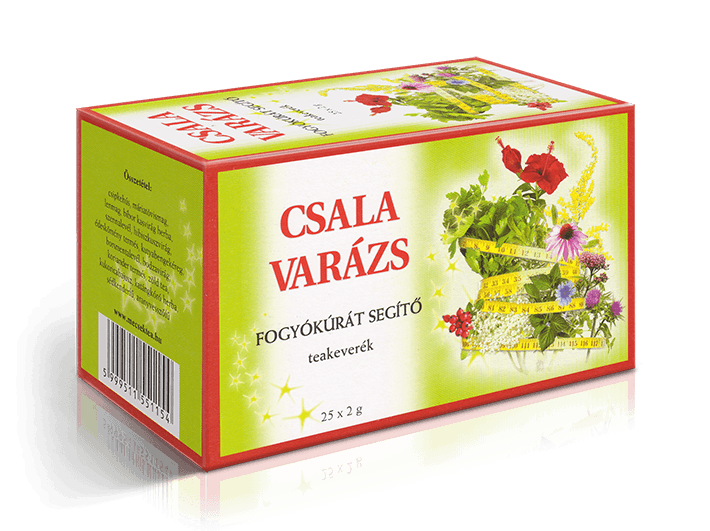Mecsek Csala Varázs tea 25 x 2g