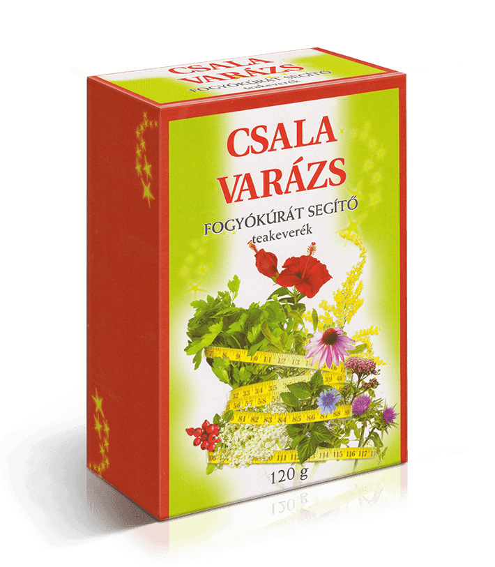 Mecsek Csala Varázs tea 120g