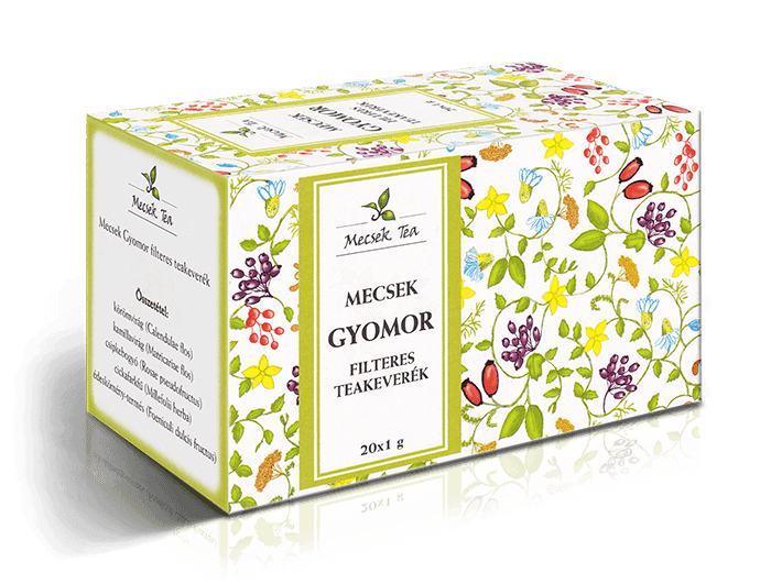 Mecsek Gyomor teakeverék 20 x 1g